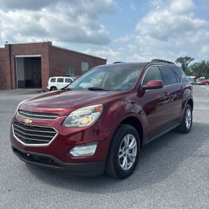 2017 Chevrolet EQUINOX LT — фото 1