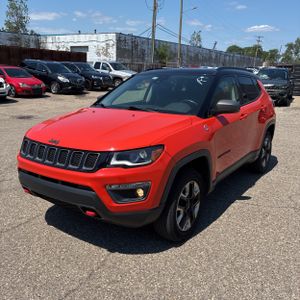 2018 JEEP COMPASS TRAILHAWK 照片 1