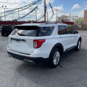 FORD EXPLORER HYBRID LIMITED - 8