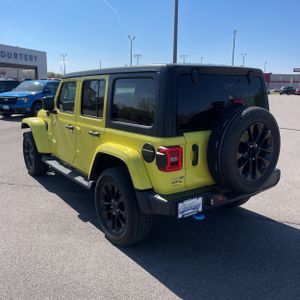 JEEP WRANGLER 4XE UNLIMITED SAHARA 4X4 - 5