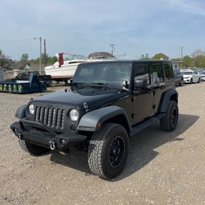 JEEP WRANGLER UNLIMITED SPORT - 1