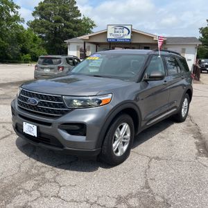 FORD EXPLORER XLT - 1