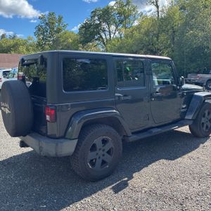 JEEP WRANGLER UNLIMITED SAHARA - 8