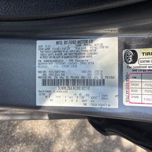 2012 Lincoln MKZ BASE 缩略图 51