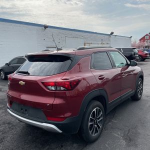 CHEVROLET TRAILBLAZER LT - 8