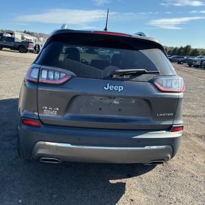 JEEP CHEROKEE LIMITED - 7