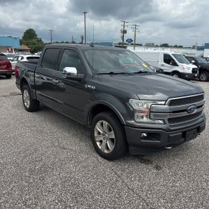 2018 FORD F-150 PLATINUM 照片 12