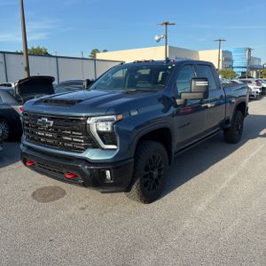CHEVROLET SILVERADO 2500HD LTZ - 1