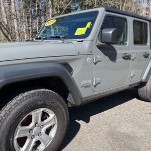 JEEP WRANGLER UNLIMITED SPORT S - 2