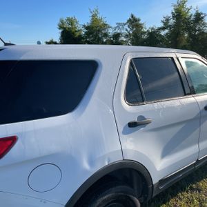 FORD EXPLORER POLICE INTERCEPTOR UTILITY - 9
