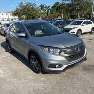 2021 Honda HR-V EX-L — миниатюра 12
