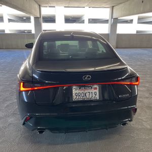 LEXUS IS 350 F SPORT - 7