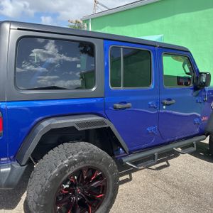 JEEP WRANGLER UNLIMITED RUBICON - 9