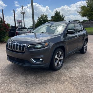 2021 JEEP CHEROKEE HIGH ALTITUDE — фото 1