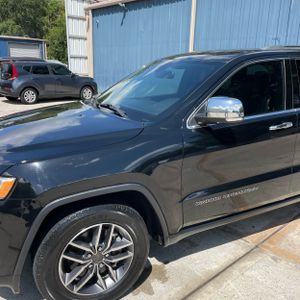 2021 JEEP GRAND CHEROKEE LIMITED — фото 2