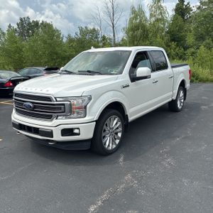 2019 FORD F-150 LIMITED photo 1