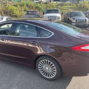 FORD FUSION TITANIUM - 6