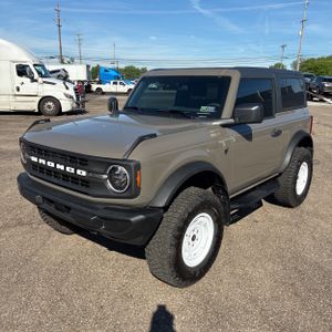 FORD BRONCO BASE - 1