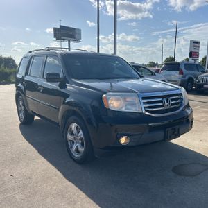 2012 Honda PILOT EX-L 照片 12