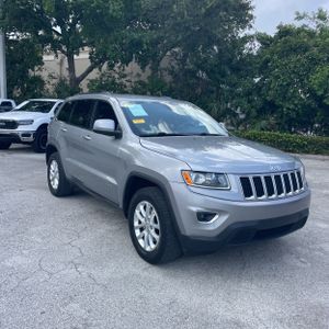 2014 JEEP GRAND CHEROKEE LAREDO — миниатюра 12