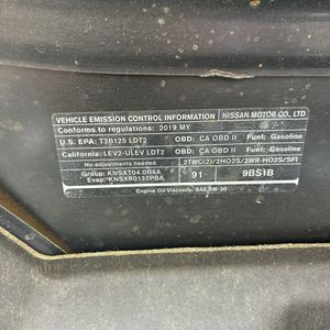 2019 Nissan FRONTIER SV — миниатюра 48
