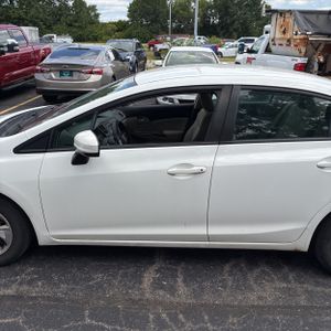 2014 Honda CIVIC LX 照片 4