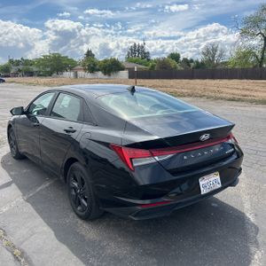 HYUNDAI ELANTRA HYBRID BLUE - 5