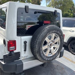 2015 JEEP WRANGLER UNLIMITED SAHARA — фото 6