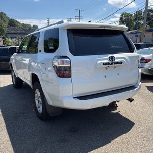 2018 Toyota 4RUNNER SR5 PREMIUM 照片 5