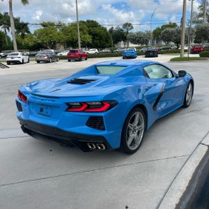 2024 Chevrolet CORVETTE STINGRAY 照片 8
