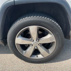 2014 JEEP GRAND CHEROKEE LIMITED photo 18