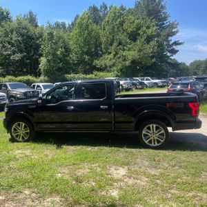 2018 FORD F-150 PLATINUM 照片 3