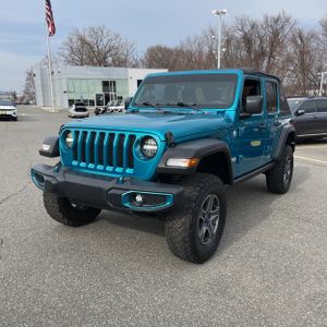 JEEP WRANGLER UNLIMITED SPORT - 1