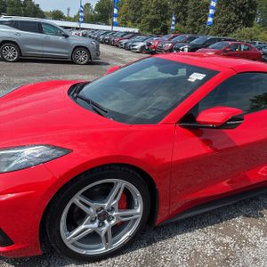 2021 Chevrolet CORVETTE STINGRAY — фото 2