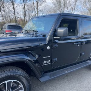 JEEP WRANGLER SAHARA - 2