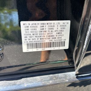 2006 Acura TSX BASE — миниатюра 44
