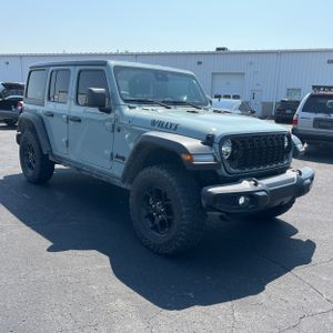 2024 JEEP WRANGLER WILLYS — миниатюра 12