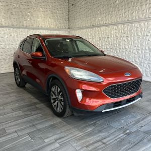 2020 FORD ESCAPE TITANIUM photo 10