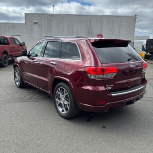 JEEP GRAND CHEROKEE OVERLAND - 5