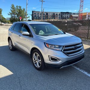 2017 FORD EDGE TITANIUM photo 12