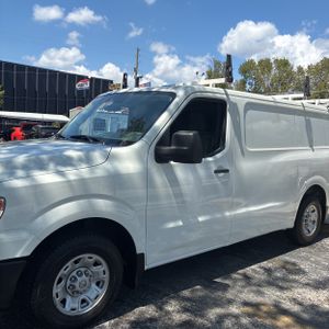 NISSAN NV CARGO NV2500 HD SV STANDARD ROOF V6 - 2