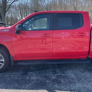 CHEVROLET NEW SILVERADO 1500 RST - 4