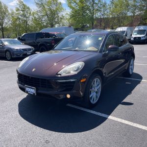 PORSCHE MACAN S - 1