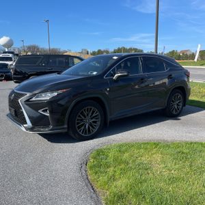 LEXUS RX 350 F SPORT - 1