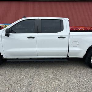 CHEVROLET SILVERADO 1500 CUSTOM - 4