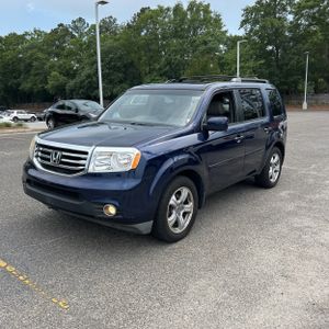 HONDA PILOT - 1