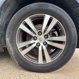 2017 Honda PILOT EX-L — фото 20