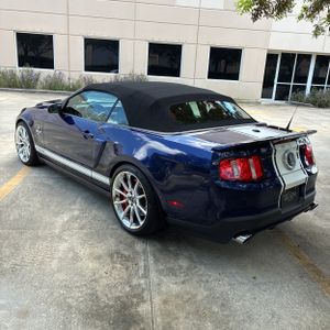2012 FORD SHELBY GT500 BASE 照片 5