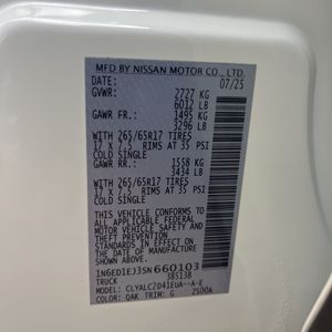 صورة مصغرة 54 لـ 2025 Nissan FRONTIER SV