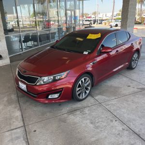 KIA OPTIMA SX TURBO - 1